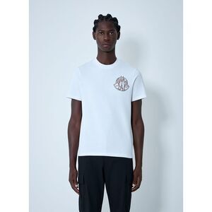 Moncler Men Logo Motif T-Shirt